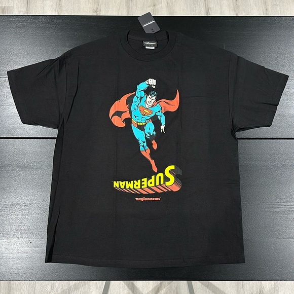 The Hundreds X DC Comics Superman T-Shirt - 2XL - Picture 1 of 5